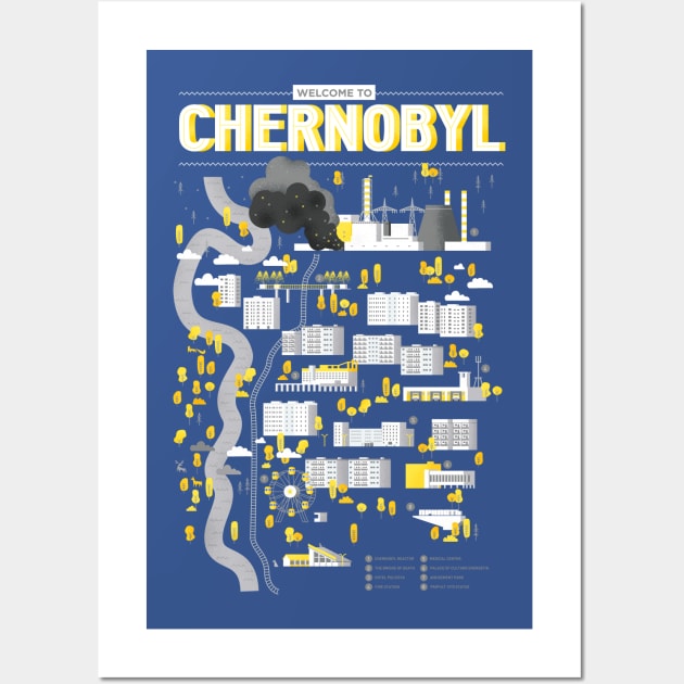 Chernobyl Wall Art by astronaut